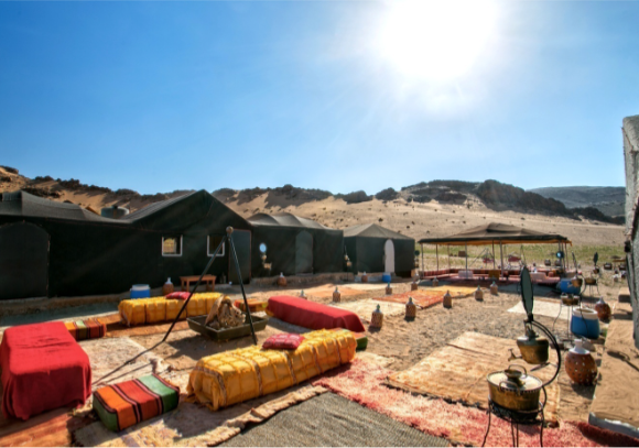 2-day 1-night luxury camp Zagora desert