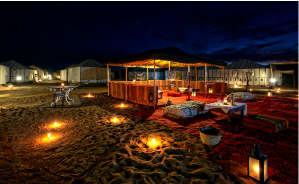 Luxury Camp Zagoura