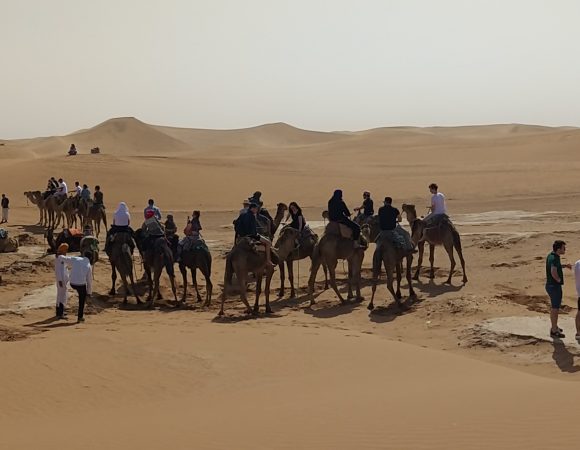 8 Days  Private Luxury Camel Trekking